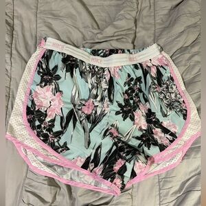 Nike colorful floral shorts